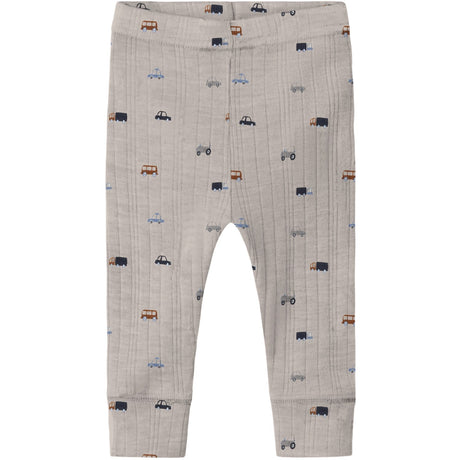 Name It Nacreous Cloud Small Cars Nbmwang Ull Needle Long Johns Noos