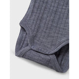 Name It Folkstone Gray Nbmwang Ull Needle Ls Body Solid Noos