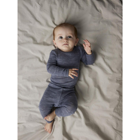 Name It Folkstone Gray Nbmwang Ull Needle Ls Body Solid Noos