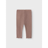 Name It Antler Nbfwossa Wo/Si Rib Leggings