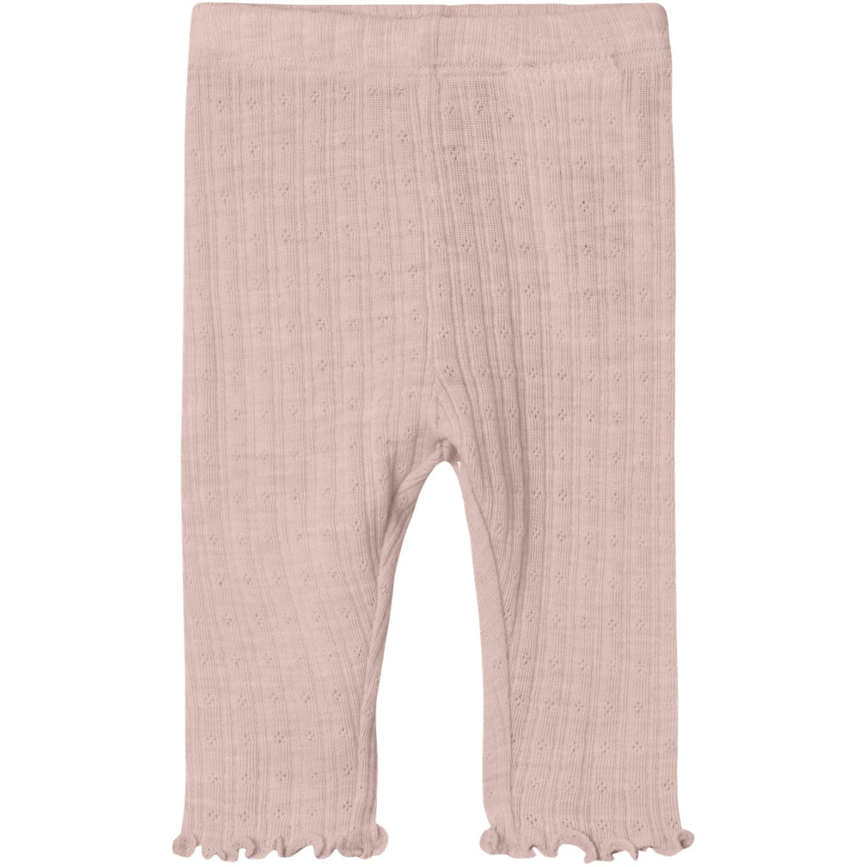 Name It Shadow Gray Nbfwossa Wo/Si Rib Leggings