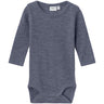 Name It Folkstone Gray Nbmwossa Wo/Si Rib Ls Body