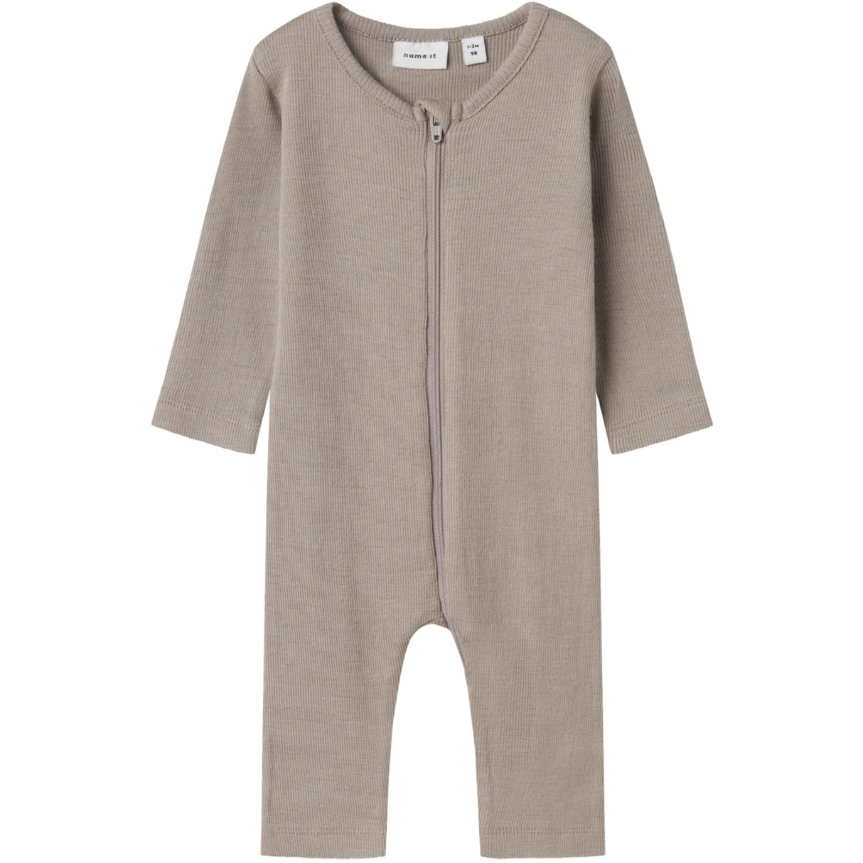 Name It Satellite Nbmwossa Wo/Si Rib Nattdräkt