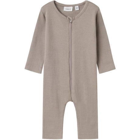 Name It Satellite Nbmwossa Wo/Si Rib Nattdräkt