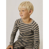 Name It Satellite Ombre Blue Nkmwang Ull Needle Ls Topp Stripe