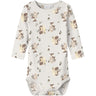 Name It Snow White Forest Animals Nbnwillu Ull Ls Body