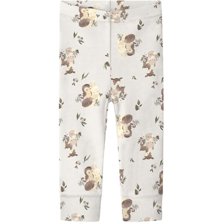 Name It Snow White Forest Animals Nbnwillu Ull Leggings