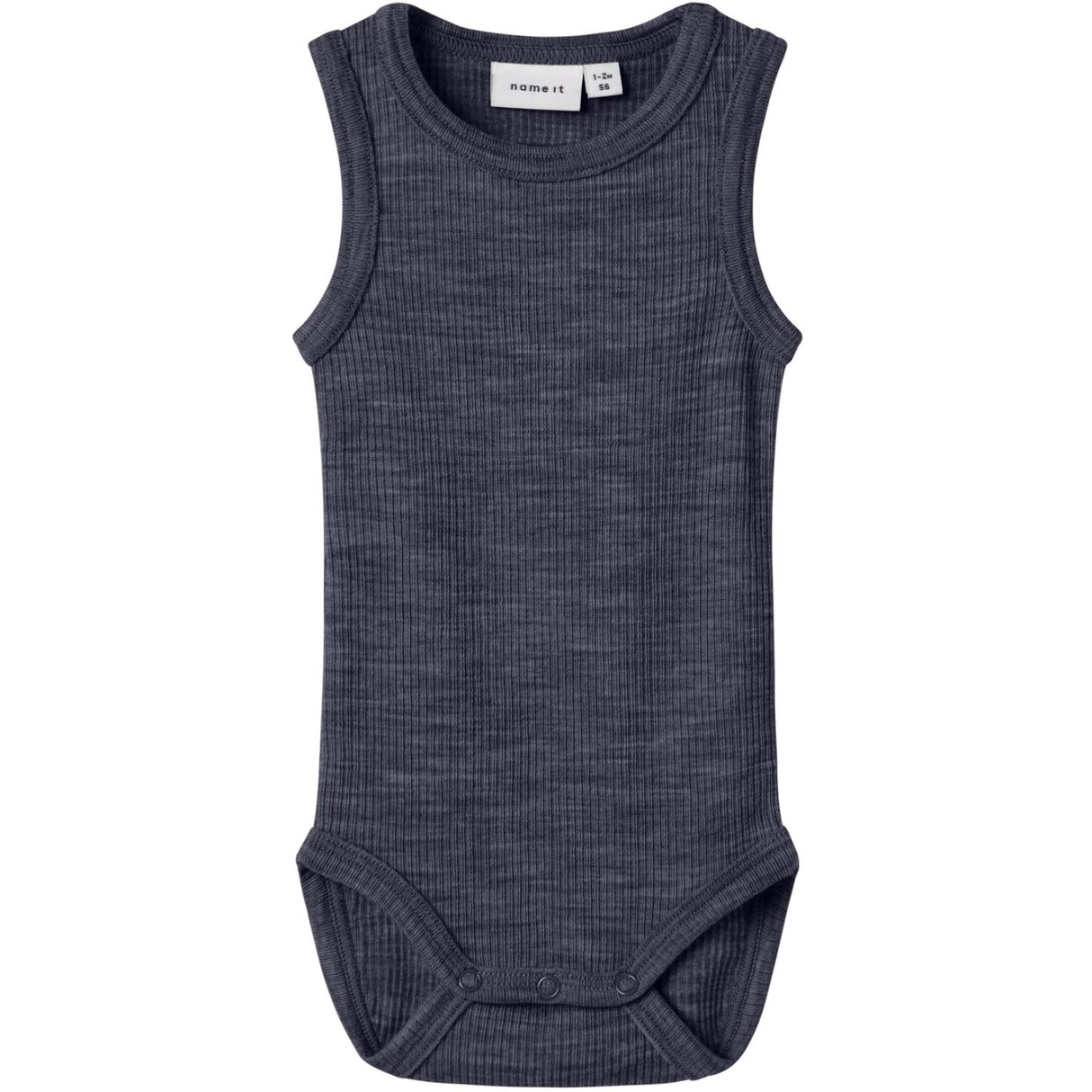 Name It Ombre Blue Nbnwax Ull Rib Tank Body