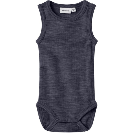 Name It Ombre Blue Nbnwax Ull Rib Tank Body