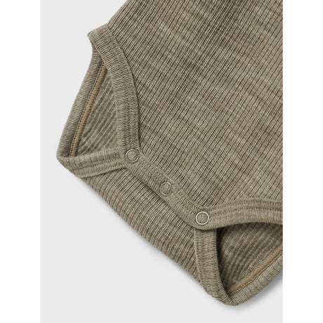 Name It Dried Sage Nbnwax Ull Rib Tank Body