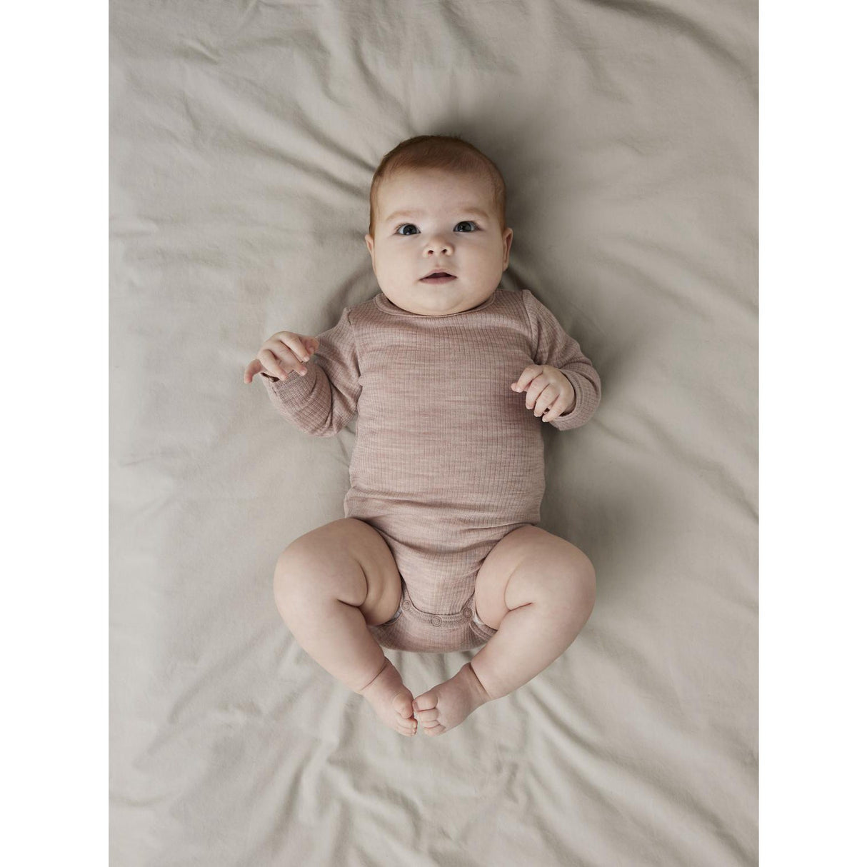 Name It Shadow Gray Nbnwax Ull Rib Ls Body Noos