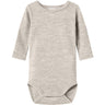 Name It Nacreous Cloud Nbnwax Ull Rib Ls Body Noos