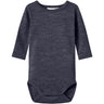 Name It Ombre Blue Nbnwax Ull Rib Ls Body Noos