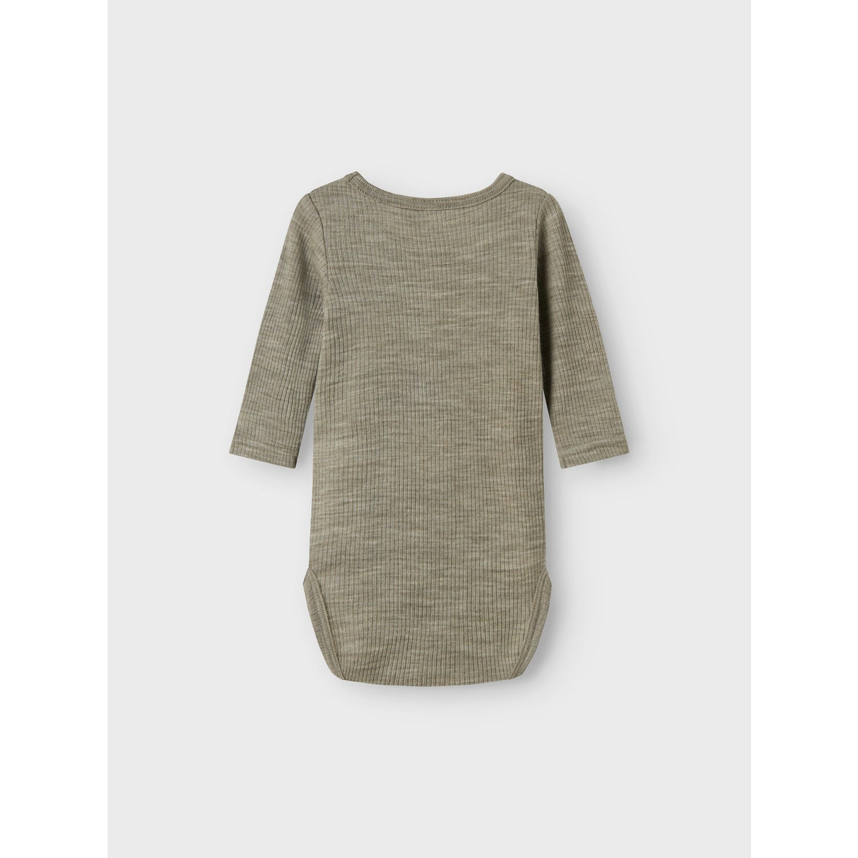 Name It Dried Sage Nbnwax Ull Rib Ls Body Noos