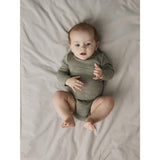 Name It Dried Sage Nbnwax Ull Rib Ls Body Noos