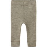 Name It Dried Sage Nbnwax Ull Rib Leggings Noos
