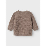 Name It Satellite Nbnwruni Ls Stickad Card