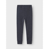 Name It Ombre Blue Nmnwax Ull Rib Leggings Noos