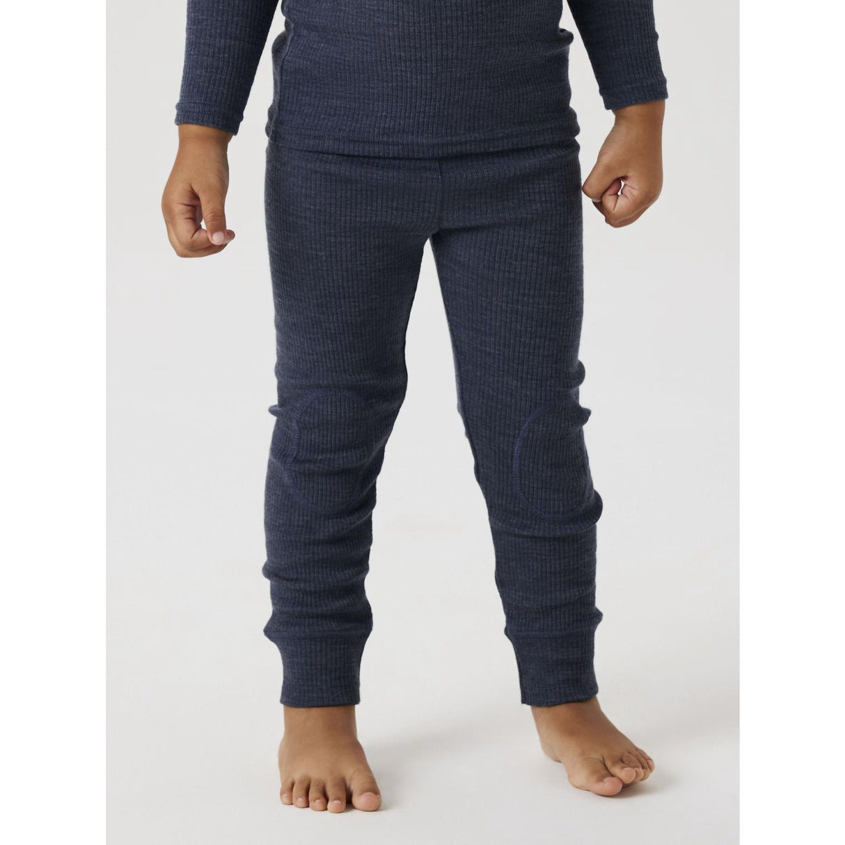 Name It Ombre Blue Nmnwax Ull Rib Leggings Noos