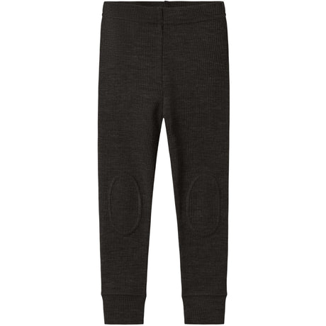 Name It Black Nmnwax Ull Rib Leggings Noos