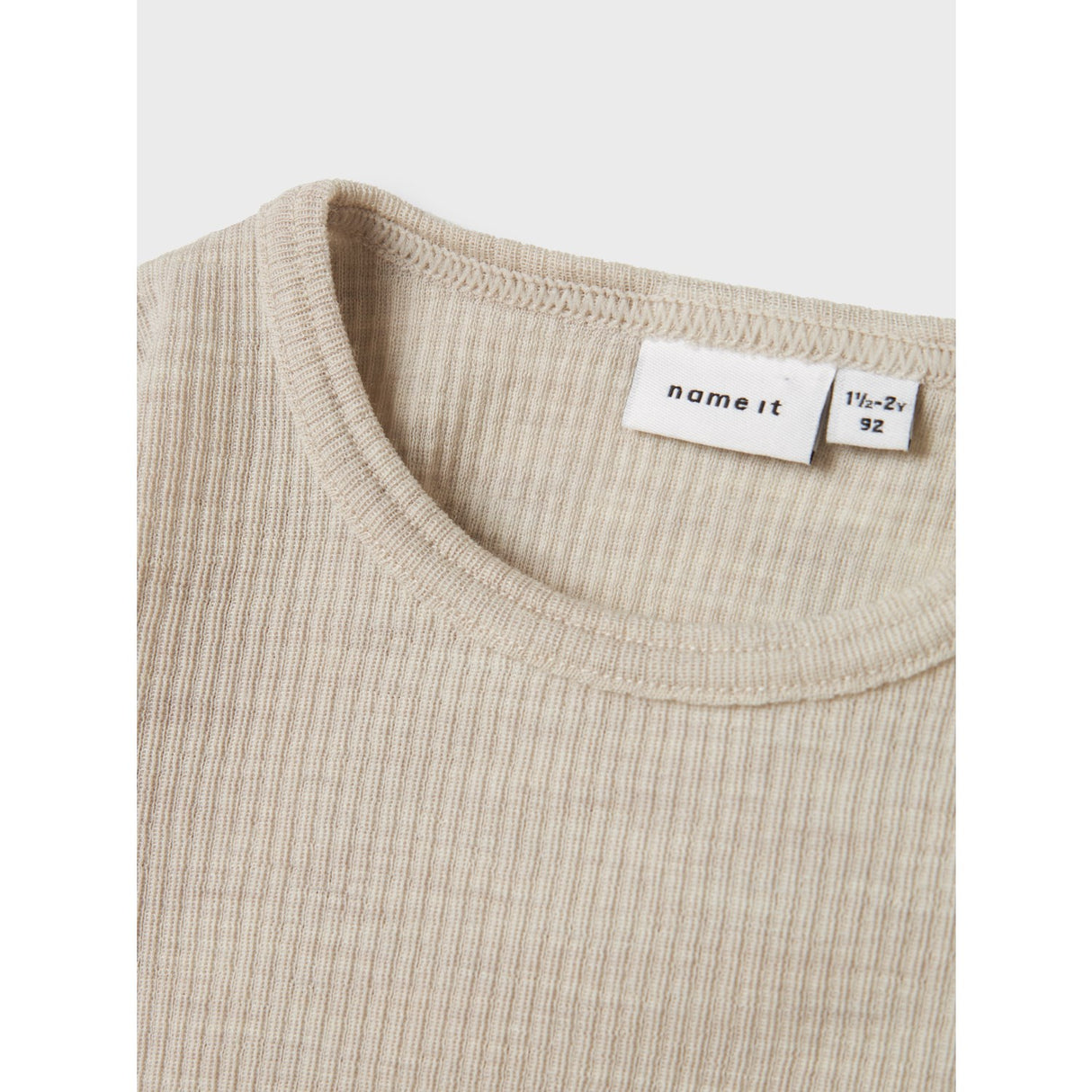 Name It Nacreous Cloud Nmnwax Ull Rib Ls Topp Noos
