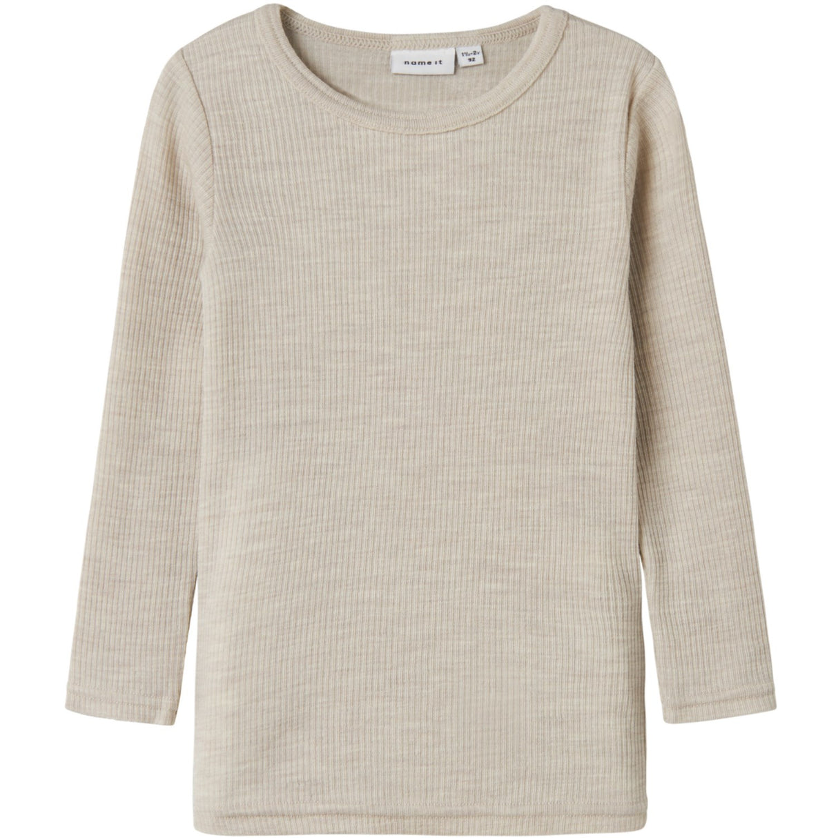 Name It Nacreous Cloud Nmnwax Ull Rib Ls Topp Noos