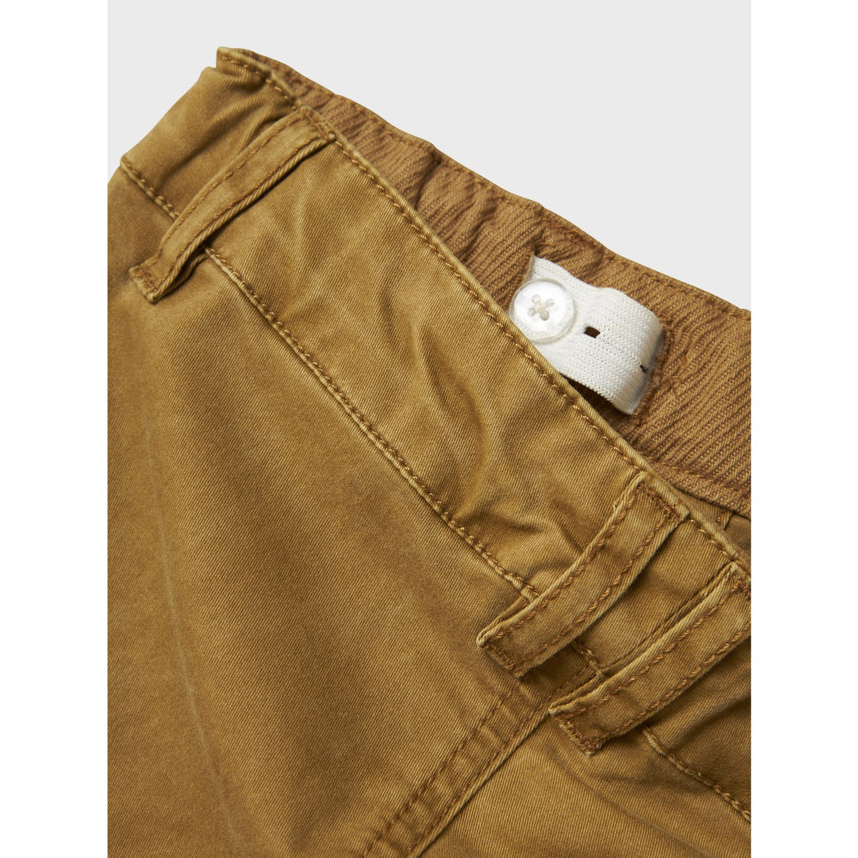 Name It Dull Gold Nmmben Cargo R Twi Byxor 1771-Hi Noos