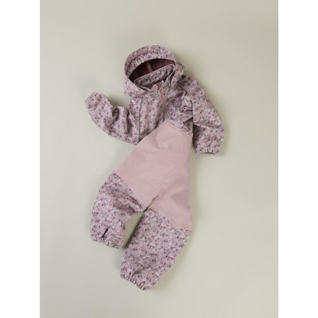Name It Woodrose Blossom Nmfalfa08 Softshell Dräkt Aop 1Fo Noos