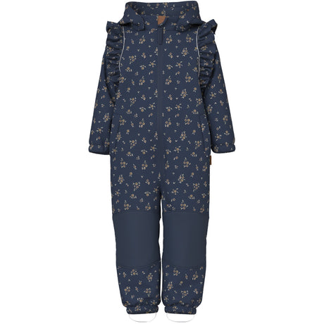 Name It Spellbound Bouguet Nmfalfa08 Softshell Dräkt Frill Fo