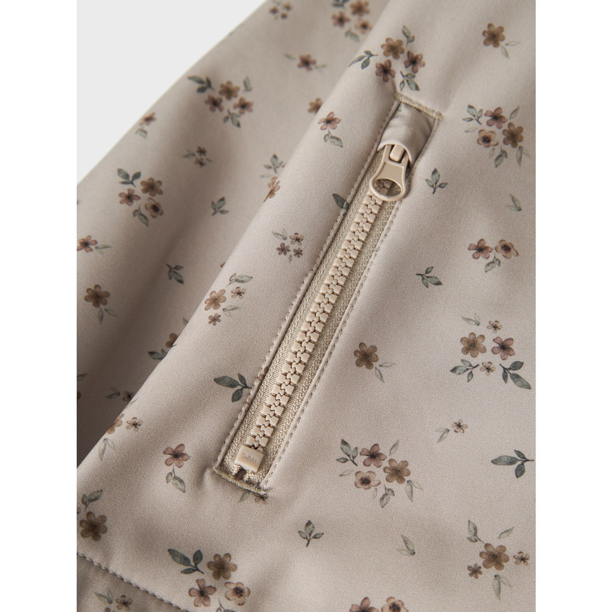 Name It Pure Cashmere Bouquet Nkfalfa08 Softshell Jacka Aop Fo