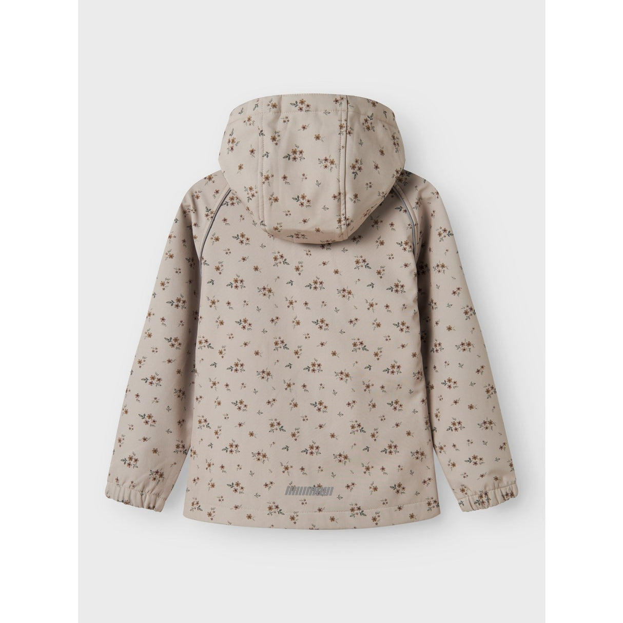 Name It Pure Cashmere Bouquet Nkfalfa08 Softshell Jacka Aop Fo