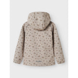 Name It Pure Cashmere Bouquet Nkfalfa08 Softshell Jacka Aop Fo