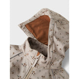 Name It Pure Cashmere Bouquet Nkfalfa08 Softshell Jacka Aop Fo