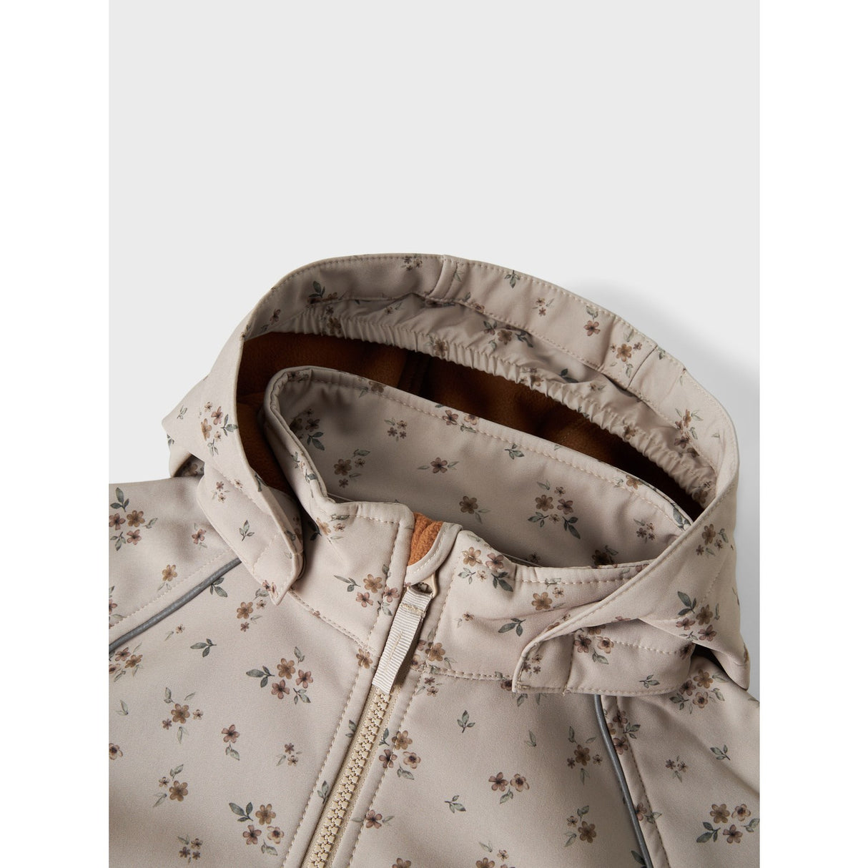 Name It Pure Cashmere Bouquet Nkfalfa08 Softshell Jacka Aop Fo