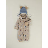 Name It Silver Mink Go Nbnalfa08 Softshell Dräkt Aop Fo