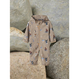 Name It Silver Mink Go Nbnalfa08 Softshell Dräkt Aop Fo