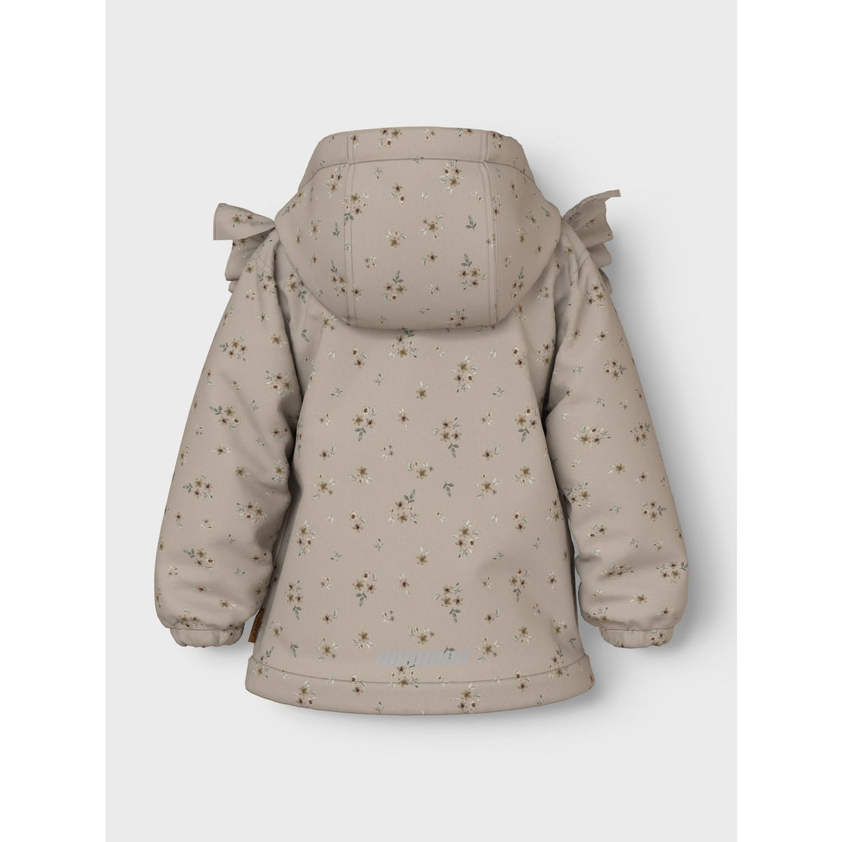 Name It Pure Cashmere Bouquet Nmfalfa08 Softshell Jacka Frill Aop Fo