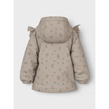 Name It Pure Cashmere Bouquet Nmfalfa08 Softshell Jacka Frill Aop Fo