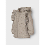 Name It Pure Cashmere Bouquet Nmfalfa08 Softshell Jacka Frill Aop Fo