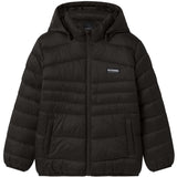 Name It Black Nkmmarble Jacka Pb Noos