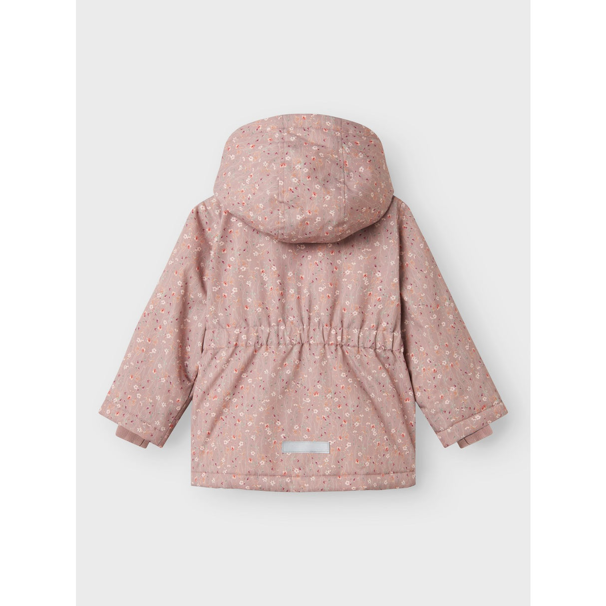 Name It Woodrose Flower Nmfmaxi Pa Jacka Aop Noos