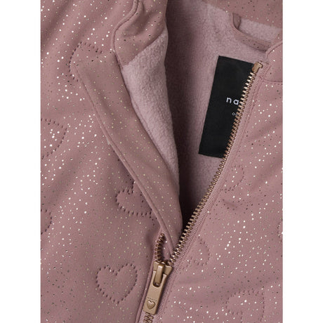 Name It Woodrose Nmfmoon Quilt Set Glitter Fo