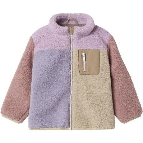 Name It Orchid Bouquet Nmfmonica Nallebjörn Jacka Block