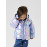 Name It Pastel Lilac Nmfmolina Puffer Jacka Shiny