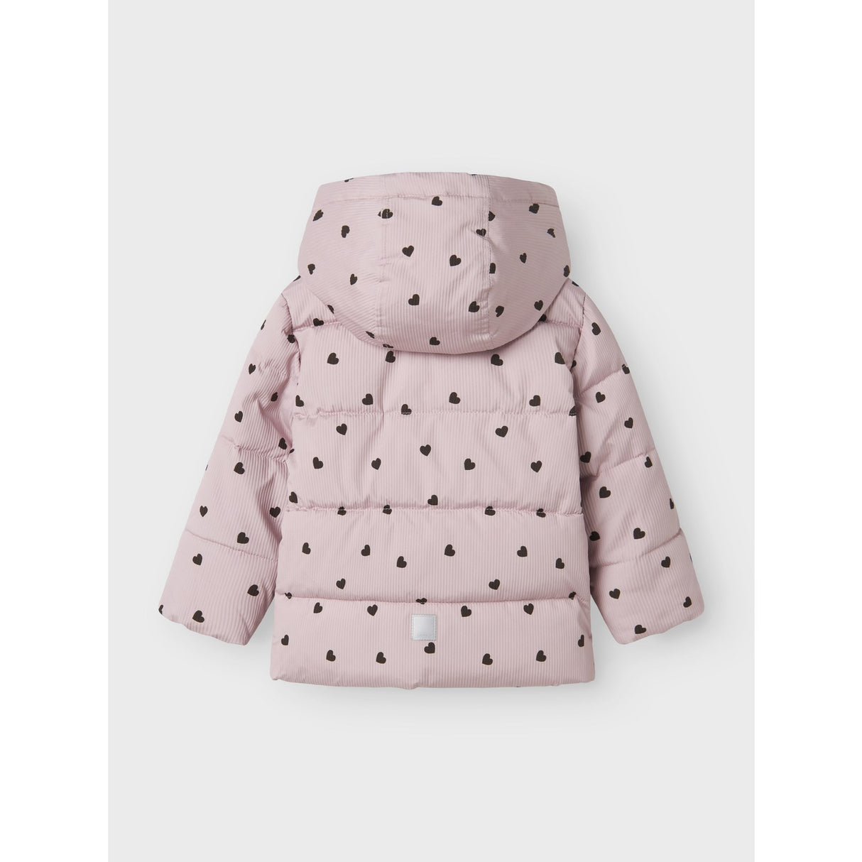 Name It Violet Ice Nmfmonday Puffer Jacka