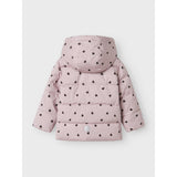 Name It Violet Ice Nmfmonday Puffer Jacka