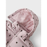 Name It Violet Ice Nmfmonday Puffer Jacka