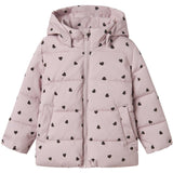Name It Violet Ice Nmfmonday Puffer Jacka