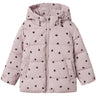 Name It Violet Ice Nmfmonday Puffer Jacka