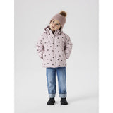 Name It Violet Ice Nmfmonday Puffer Jacka